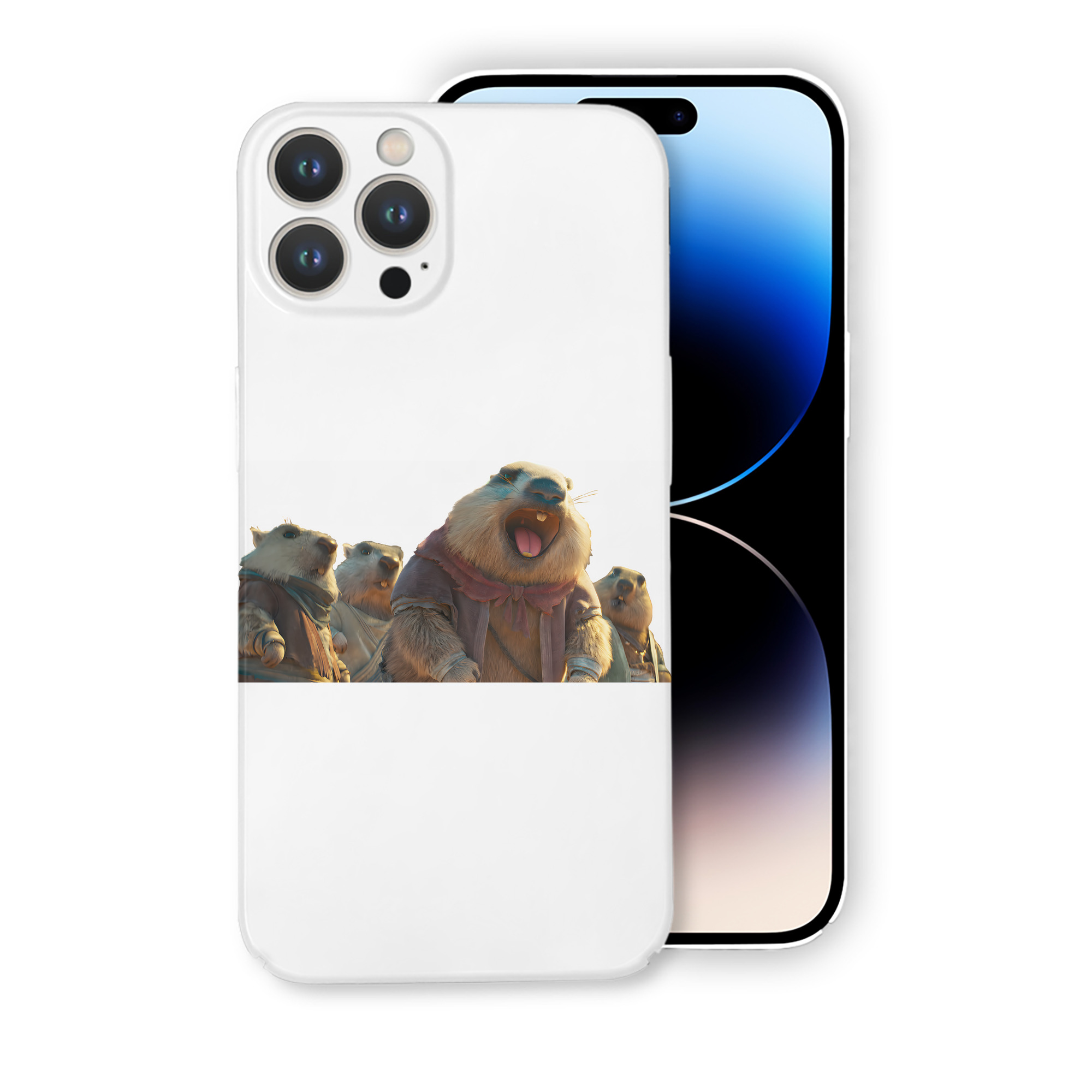 （画像用） Ne Zha 2 ナタ 魔童の大暴れ 【iPhone 14シリーズ対応】ハードケース